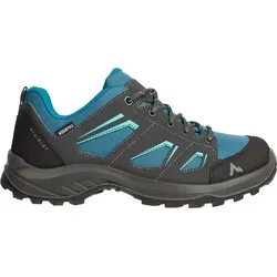 McKINLEY Da.-Wander-Schuh Discover III AQX W ANTHRACITE/BLUE AQUA 40 - Wanderschuhe mit wasserdichter AQUAMAX-Membran und atmungsaktiven Mesh-Einsätzen für trockene Füße in jedem Terrain.