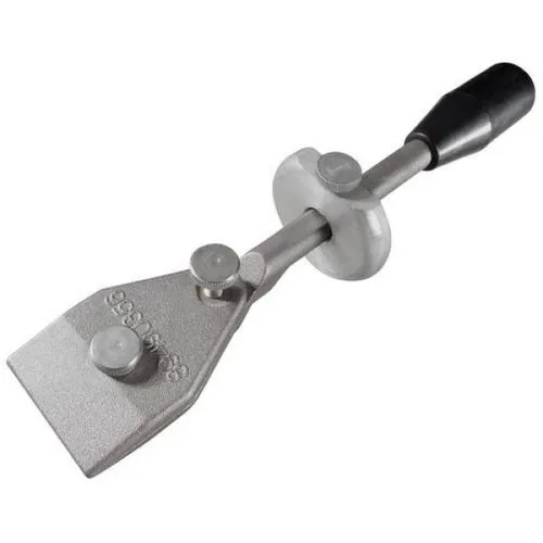 Scheppach Vorrichtung 60 für Nass-Schleifmaschinen - Vorrichtung für Nass-Schleifsysteme, geeignet für Klingenlängen von 40 bis 100 mm, ideal für präzises Schleifen von Zugmessern.