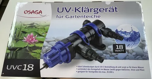 Produktbild Osaga 18 Watt Uvc Teichklärer