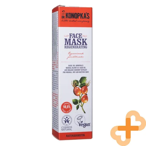 DR.KONOPKAS Gesichtsmaske - Regenerierende Gesichtspflege 75ml - Sonstige Gesichtspflegeartikel, revitalisiert die Haut und fördert die Regeneration für ein frisches, strahlendes Aussehen.