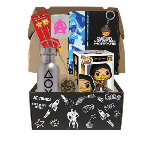 Mystery Treasure Box Gaming + SHIRT  L