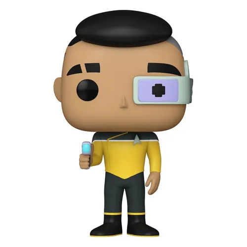 Star Trek Lower Decks POP! TV Vinyl Figur Samanthan 9 cm - Funko FK75845 - (son