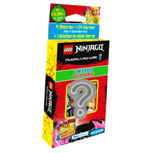 Lego Ninjago Karten Trading Cards Serie 8 - CRYSTALIZED Sammelkarten - 1 Blister