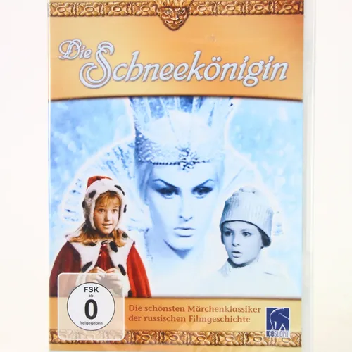 DVD Film Die Schneekönigin Gennadi Kasanski Russische Märchen Neu Verschweißt