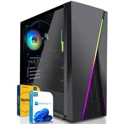 Gaming PC - Intel Core i5-11500 - 6x 2.7GHz - GeForce RTX 3060Ti 8GB - 16GB DDR4 - 512GB M.2 NVMe + 256GB SSD - Windows 10 Pro - Desktop