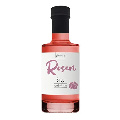 BIO Rosenblüten-Sirup 200ml