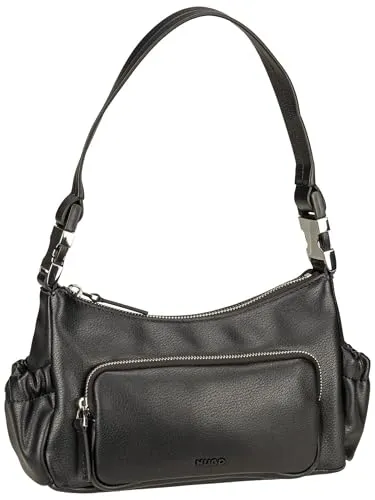 HUGO Handtasche Bel 2.0 Bag, Shoulder Bag in schwarz von HUGO BOSS