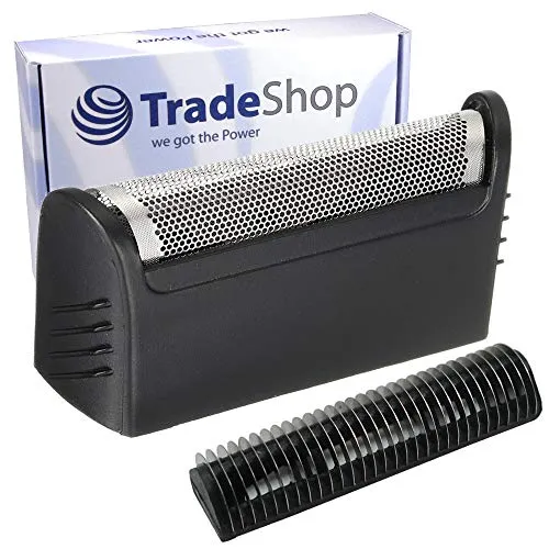 Hochwertiges Kombipack Scherfolie Klingenblock Messer Rasierklinge kompatibel mit Braun 2040 2060 2540 2540s 2560 5459 5461 5462 5463 5464 5596 5597 5596710: E-Razor 2540 5596711: E-Razor 2540S