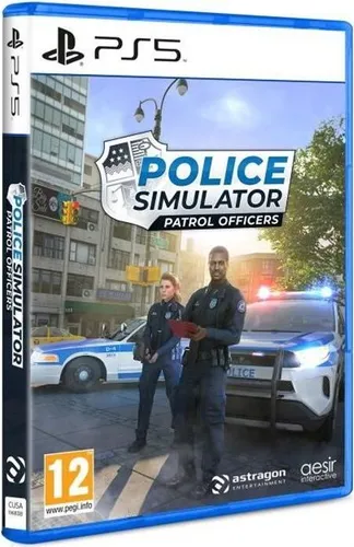 Polizei Simulator Patrol Office PS5 -Spiel