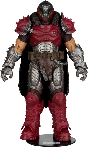 McFarlane DOOM: The Dark Ages - Doom Slayer Figur (Phalanx Skin) - Actionfigur im 7