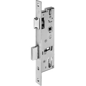 WILKA Einsteckschloss 1438000036 - Ideal für Rohrrahmentüren - Türschloss für DIN links/rechts, mit 45 mm Dornmaß und 92 mm Entfernung. Zertifiziert nach DIN EN 12209, bietet Sicherheit und Flexibilität dank Wechselfunktion und robustem Metall-Schlosskasten.