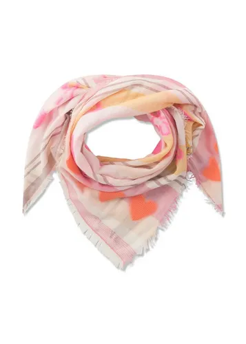 CODELLO JACQUARD SQUARE SCHAL 110X110CM von CODELLO