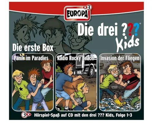 Die drei ??? Kids01/3er Box-Folgen 1-3 (Die erste Box