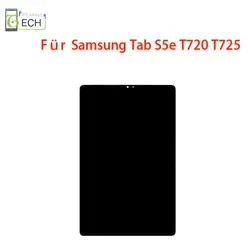 Original Samsung Galaxy Tab S5e T720 T725 LCD Display Schwarz