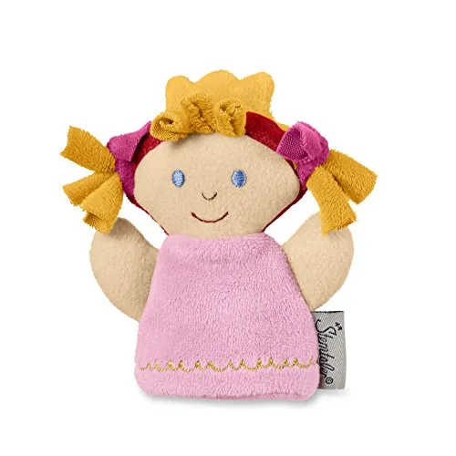 Sterntaler 3611753 Fingerpuppe Prinzessin, 10 x 9 x 3 cm, Pink