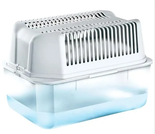 GO/ON Luftentfeuchter Gerät mit 1 Kg Granulat