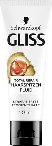 Gliss Haarspitzenfluid Total Repair (50 ml) – Für weniger Spliss und geschmeidige Spitzen