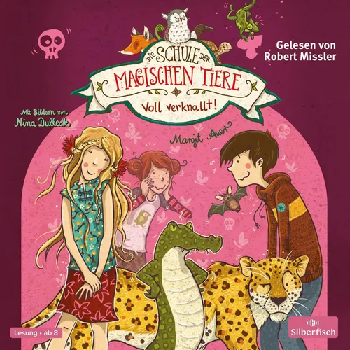 Margit Auer | Die Schule der magischen Tiere 08: Voll verknallt! | Audio-CD