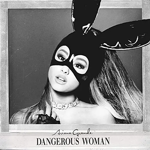 Ariana Grande Dangerous Woman 2LP Purple Black Swirl Vinyl Official | PREORDER ?