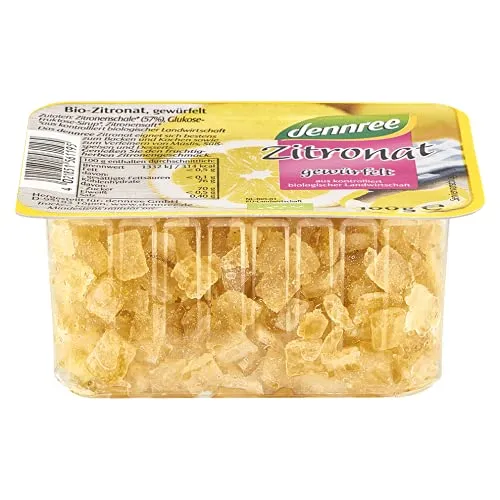 dennree Zitronat (100 g) - Bio