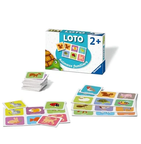 Ravensburger Loto : Les animaux familiers