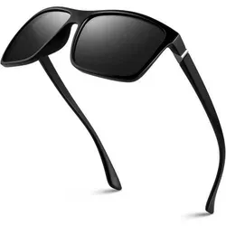 GQUEEN Polarisierte Retro Sonnenbrille für Damen und Herren UV400 - Stylische GQUEEN Sonnenbrille im Retro-Design mit polarisierten Gläsern für blendfreie Sicht. Ideal für Outdoor-Aktivitäten und bietet 100% UV400 Schutz. Leicht und bequem für den täglichen Einsatz.