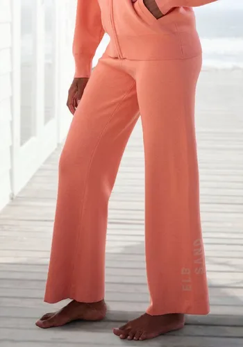 Elbsand Strickhose aprikose Größe 32/34 in orange von Elbsand