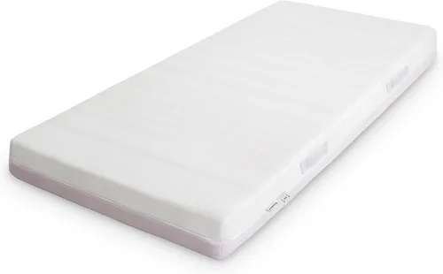 Ehrenkind® Wendbar Matratze 90x200 cm | 2 Härtegrade H2 & H3 | 7 Komfortzonen, Oeko-TEX® 100 | Hypoallergen & Atmungsaktiv