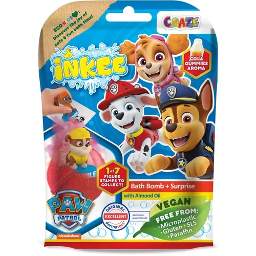 Craze INKEE Paw Patrol Badebombe mit Überraschung 3y+ 1 St. von CRAZE