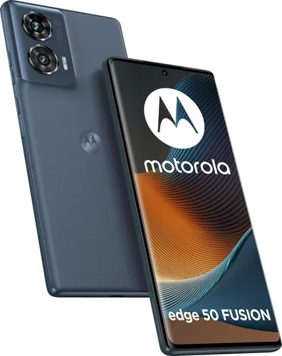 Motorola XT2429-2 Edge 50 Fusion, Dual, 512GB 12GB Ram, Forest Blue