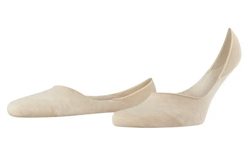 Falke Tagessocke Füsslinge Step Medium Cut (nachhaltiger Baumwoll-Komfort) sandbraun Herren - 1 Paar, Größe: 41-42