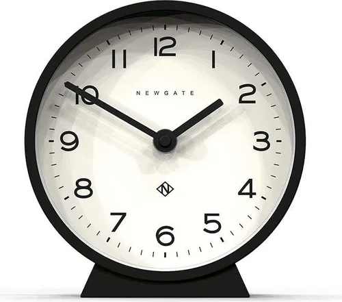 Newgate M Mantel Kaminuhr in Schwarz