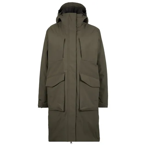 Heber Peak - Women's SylvaHe. Long Coat - Mantel Gr S braun