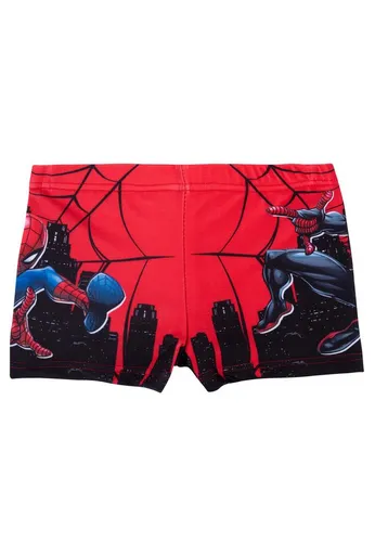 United Labels® Badehose Marvel - Spiderman & schwarzer Spiderman