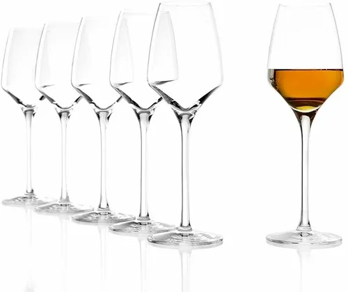 Set 6 Weingläser Ab Vino Süß Experience ML 190 - Elegante 6er Set Weingläser aus kristallklarem Glas, ideal für besondere Anlässe und ein stilvolles Trinkerlebnis.