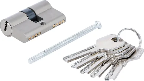 BGS Do It Yourself Sicherheits-Schließzylinder | 50 mm | 25/25 mm