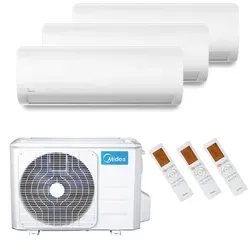 Midea Klimaanlage Xtreme Save Pro Multisplit Set 3 x 2,6 kW