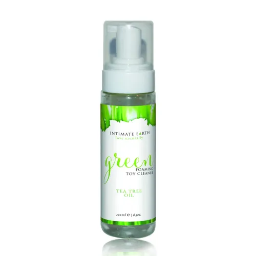 Produktbild Intimate Earth Grüner Tee Toycleaner Schaum 200 ml