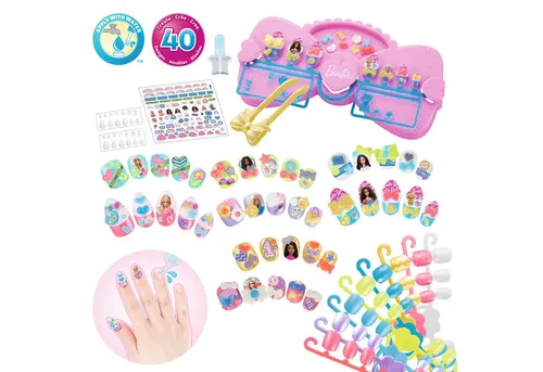 Aquabeads Kreativset Barbie Nagelstudio