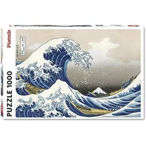 Piatnik Puzzle 5698 Hokusai - Die große Welle, 1000 Teile, ab 10 Jahre
