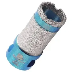 Fliesenbohrer Diamant 25 mm M14 für Porzellan und Keramik - Hochwertiger Diamant Fliesenbohrer 25 mm für präzises Bohren in Porzellan, Keramik und Stein. Ideal für Winkelschleifer, vielseitig einsetzbar und wirtschaftlich – für professionelle Ergebnisse bei jedem Projekt.