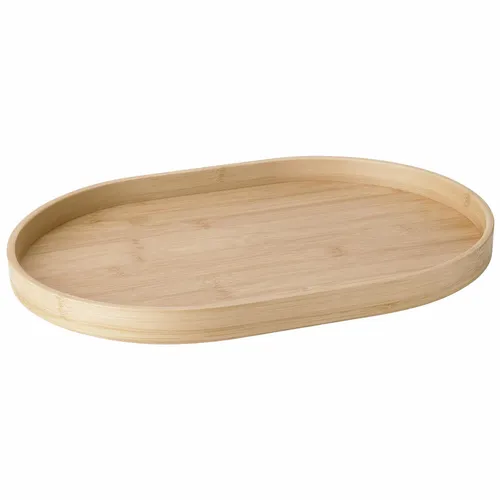 Stelton Tablett Theo Bamboo – Elegantes Design aus Bambus - Tablett aus hochwertigem Bambus, 40.5 x 28.5 cm, umweltfreundlich und ideal für stilvolles Servieren.