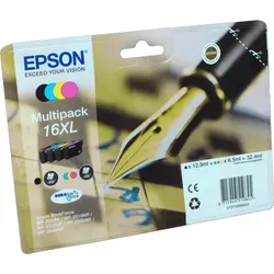 Epson Tinten C13T16364012 16XL von Epson