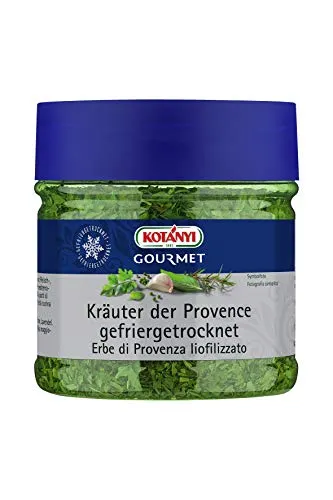 Kotanyi Gourmet Kräuter der Provence gefriergetrocknet | wie erntefrisch, charaktervolle Würze, 400 ml