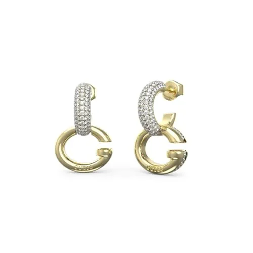 Guess Damen Ohrstecker JUBE04521JWYGTU von GUESS