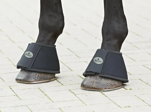 BUSSE Schwarz M Hufglocken Soft