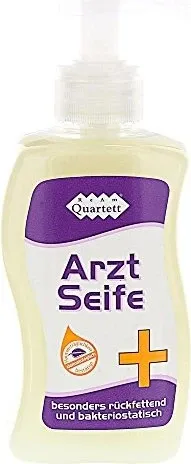 ARZTSEIFE flüssig ReAm Quartett 300 ml - Hochwertige flüssige Seife für eine gründliche Handreinigung, besonders sanft zur Haut, ideal für Ärzte und Pflegepersonal.
