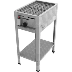 ChattenGlut Gastrobräter 3,6kW - Professioneller Gasgrill - Grill der Kategorie Grills, robust und vielseitig, mit 20% geringerem Gasverbrauch und schneller Piezozündung - ideal für Profiküchen.