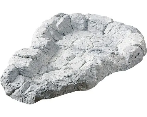 Heissner Bachlaufschale felsgrau 87x68x8 cm