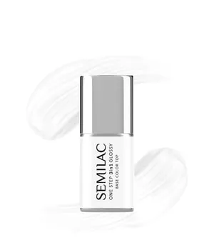 Semilac 3in1 One Step Glossy Gel Nagellack 7 ml S110 The White